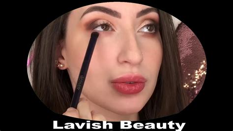 Lavish Beauty Episode 100 Pink Gold Smokey Eyes YouTube