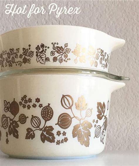 Valuable Rare Vintage Pyrex Patterns And Value Guide
