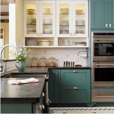 In a full kitchen renovation project, new kitchen cabinets represent the single biggest investment you will make. Revamp Your Kitchen with These Gorgeous Two Tone Kitchen ...