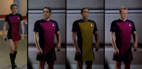 Star Trek Costume Guide Tng Skant Who Would Have Worn