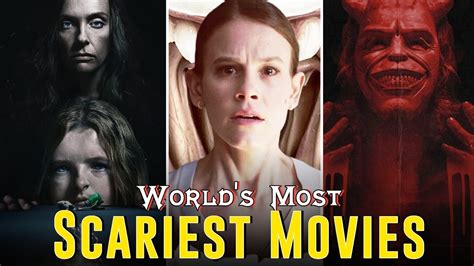 Top 5 Scariest Movies Of All Time Scariest Movie In The World World