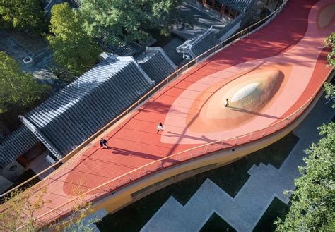Mad Architects Creates Beijing Kindergarten With Colourful Roof