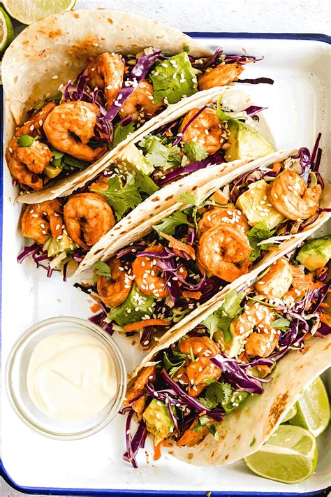 Easy Shrimp Tacos Recipe Kylie Jenner