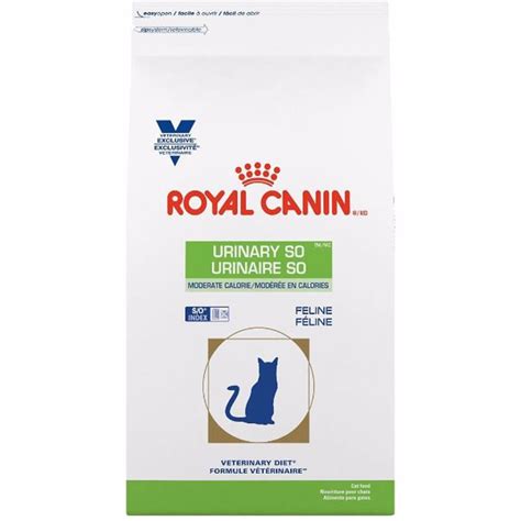Thinking about buying royal canin urinary so cat food? Royal Canin Veterinary Diet Feline Urinary SO Moderate ...