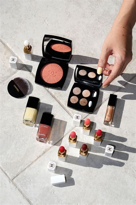 Chanel Spring Makeup Collection Pictures Corie Donelle