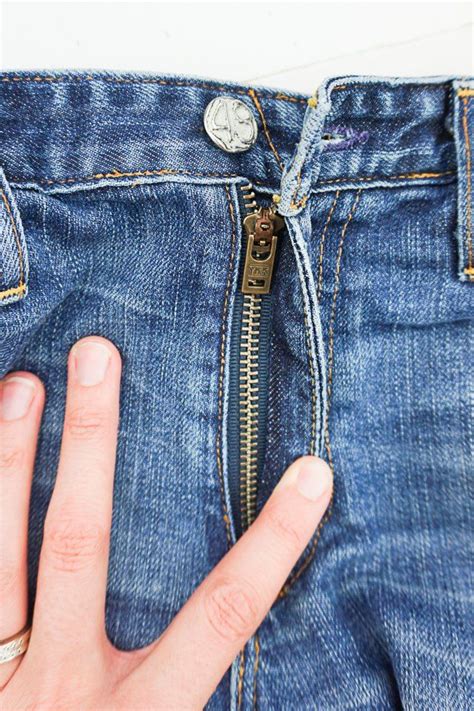 How To Fix A Zipper On Jeans Fix A Zipper Zipper Broken Zipper