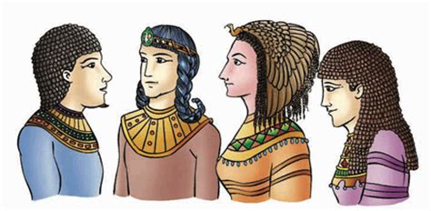 Modern scholars who have studied ancient egyptian culture and population history have responded to the controversy over the race of the ancient egyptians in different ways. Ancient Egyptian hair dressing - My Own Hairstyles ...