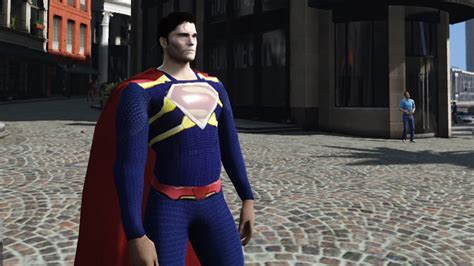 Superman Cw Gta 5 Mods