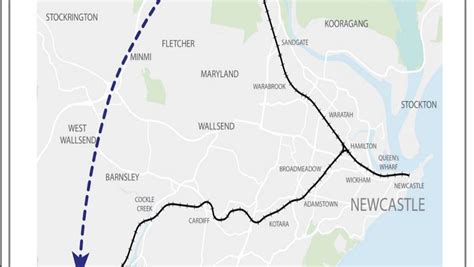 Budget Hexham Rail Bypass Still Just A Line On A Map Newcastle