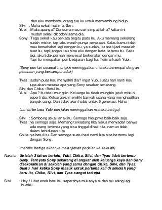 Naskah Drama 5 Orang Tentang Sekolah - Jurnal Siswa