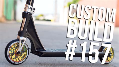 The vault pro scooters does a good job in this regard. Custom Build #157 │ The Vault Pro Scooters - YouTube