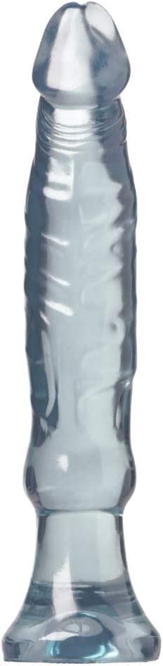 Doc Johnson Crystal Jellies Anal Starter Flared Suction