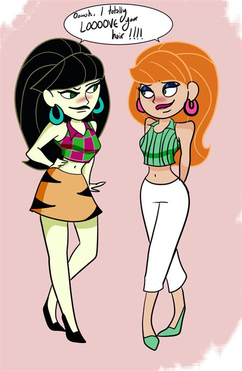 Commission Shego And Kims New Looks By Aliciadrawsbecause On Deviantart