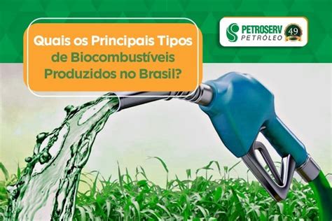 Quais Os Principais Tipos De Biocombustíveis Produzidos No Brasil