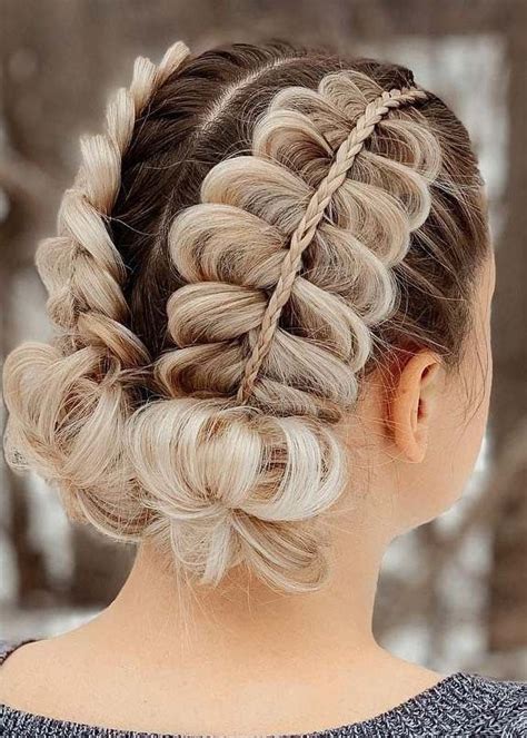 Gorgeous Double Stacked Dutch Braids To Wear In 2019 Braids For Long Hair Cool Braid