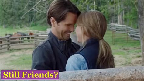 Friends Forever Graham Wardle And Amber Marshall From Heartland Youtube