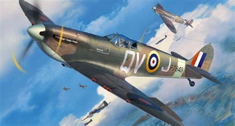 Supermarine Spitfire Mkiia Models And Hobbies 4 U