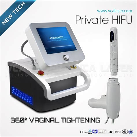 Salon Use Noninvasive Vaginal Rejuvenation Hifu Beauty Machine China