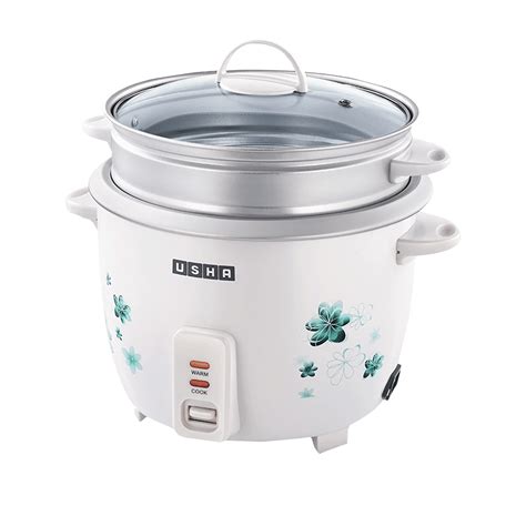 Buy Usha Rc18gs2 18 Litre Electric Rice Cooker With Keep Warm Function