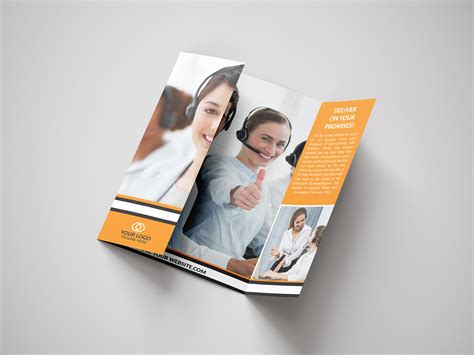 Gate Fold Brochure On Behance