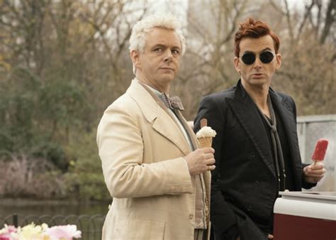 Theres Lots To Like In Good Omens But Tennant And Sheen Are Whats