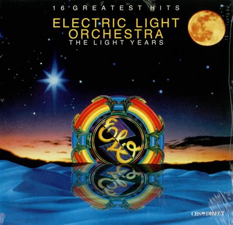 Electric Light Orchestra The Light Years 1985 Demo Vinyl Discogs