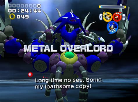 Metal Overlord Sonic News Network The Sonic Wiki