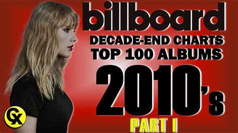 Top 100 Albums Of The 2010s Billboard Decade End Chart Part I