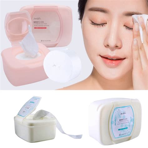 300 Sheet Cotton Pads Makeup Remover Face Facial Wipe Deep Cleansing Cotton Puff Ebay