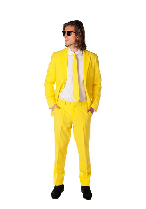 Man In Yellow Suit Ubicaciondepersonascdmxgobmx