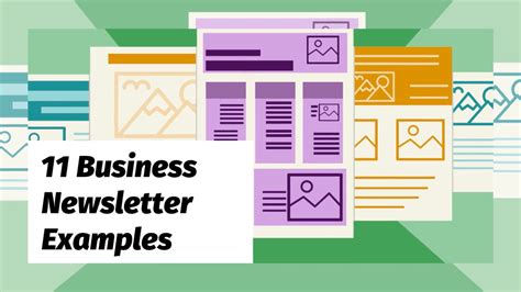11 Business Newsletter Examples Everywheremarketer