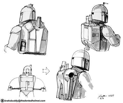 Boba Fett Concept Art Star Wars Drawings Star Wars Artwork Star Wars Episodes Star Wars