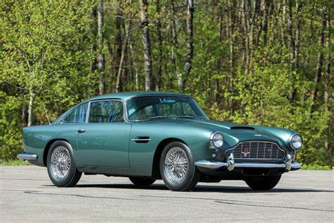 1962 Aston Martin Db4 Series Iv Passion For The Drive The Cars Of Jim Taylor Classic Car