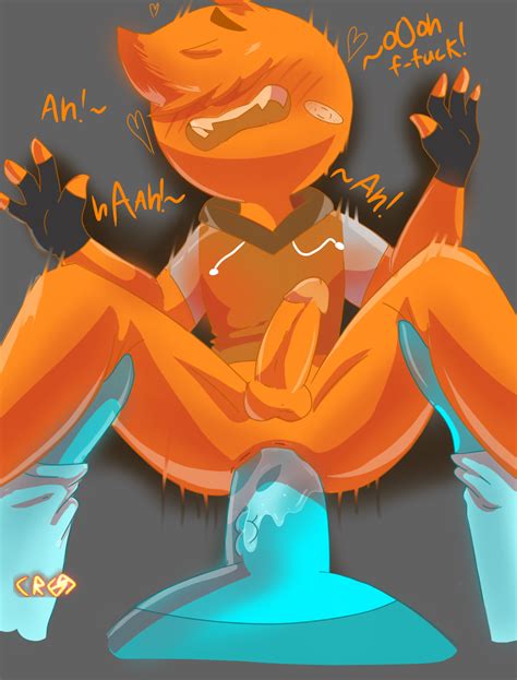 Rule 34 Ambiguous Gender Anal Anal Sex Blush Cyan Cube Duo Genitals Hi Res Humanoid Just
