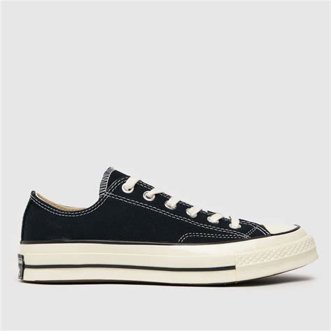 Converse Black White Chuck 70 My Story Ox Trainers