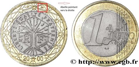 1 Euro 1er Type 1re Carte France Numista