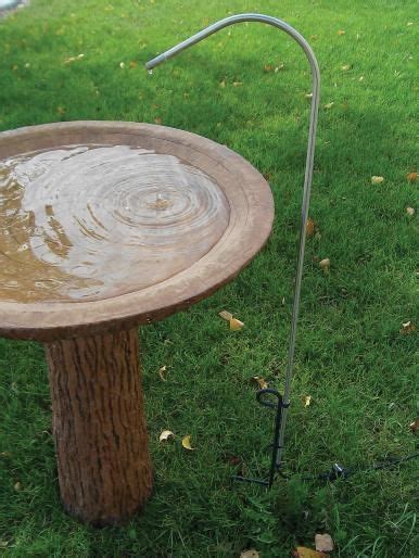 To make the construction reliable, this base should be fixed: Stainless Steel Pedestal Dripper | Birds Choice | Bird ...
