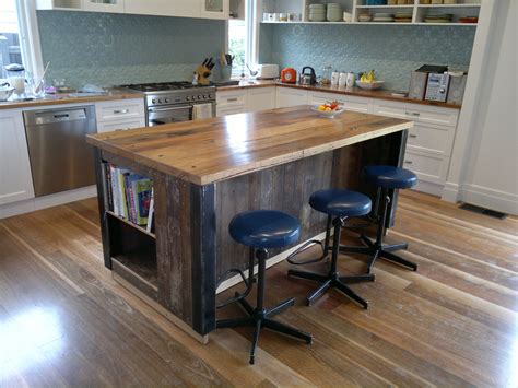 Galley Kitchen With Island Bench Ideas Best Home Design Ideas
