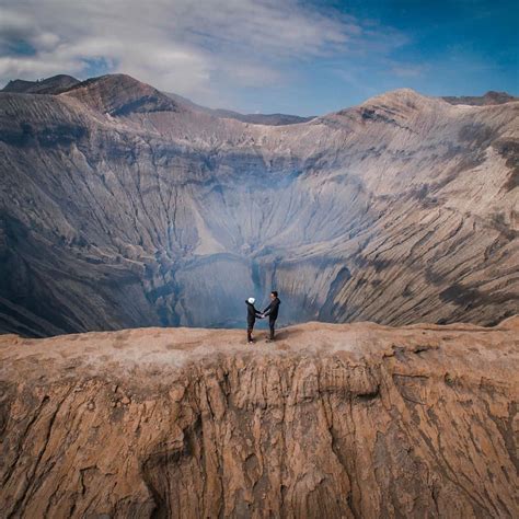10 Spot Spot Foto Bagus Dan Instagenik Di Objek Wisata Gunung Bromo