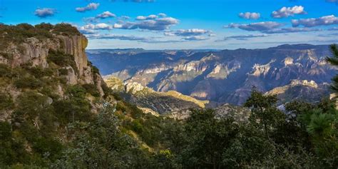 Urique Canyon Sierra Madre Occidental Chihuahua Mexico Viajes En