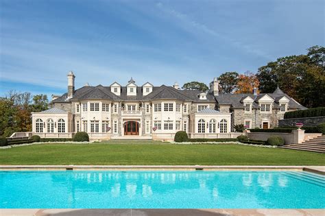 The Stone Mansion In Alpine New Jersey Re Listed For 36 Million