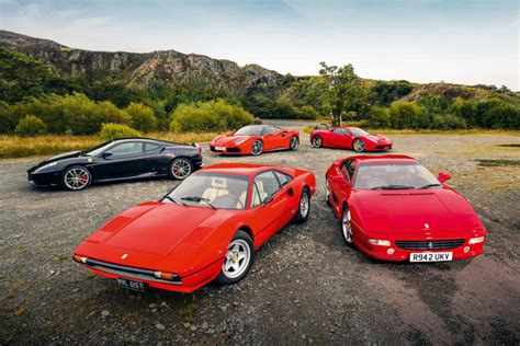 I found out which elements of the story are based on reality. Top 5 greatest ever V8 Ferraris revealed by Enzo magazine | Auto Express