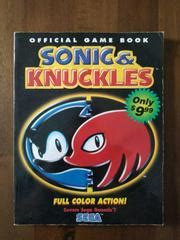 Sonic Knuckles Bradygames Prices Strategy Guide Compare Loose