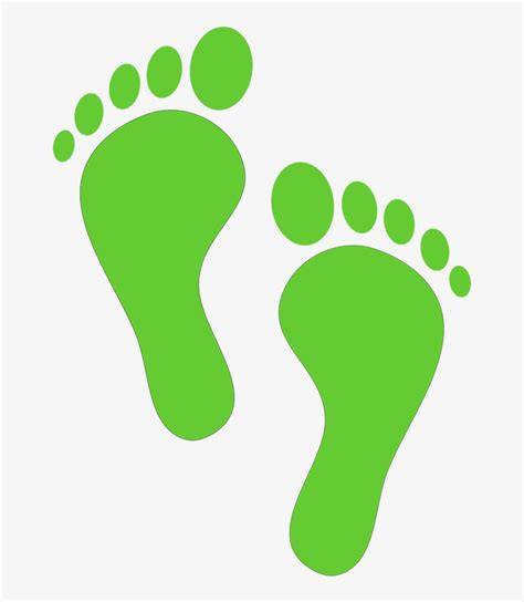 Walking Footprints Cliparts Footprint Clipart Transparent Png