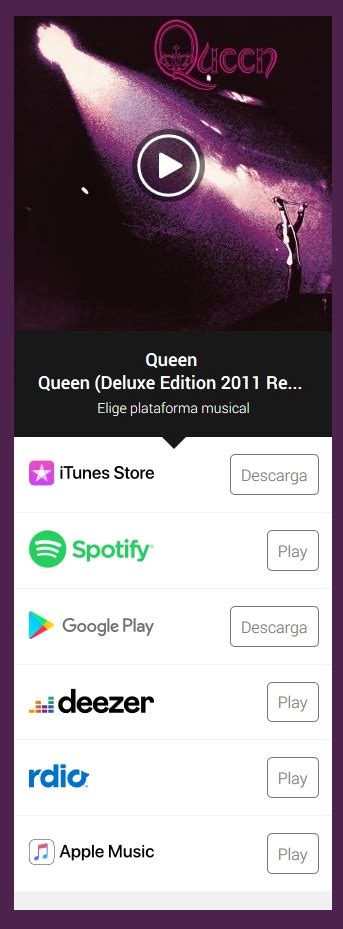 Queen En México Queen Lanza Su álbum Debut Queen Un 6 De Julio De