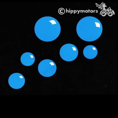 Bubble Stickers for vehicles and walls made from high grade external vinyl