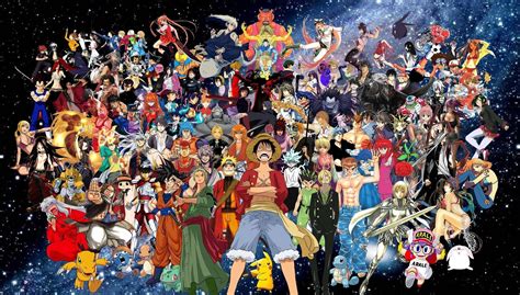 All Anime Characters Wallpapers Wallpaper Cave