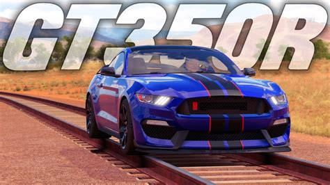 Forza Horizon 3 Ford Mustang Gt350r Gameplay Hd 1080p Youtube