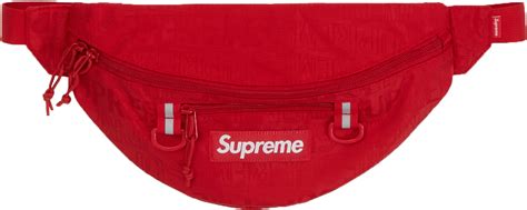 Supreme Waist Bag Ss19 Red Ss19