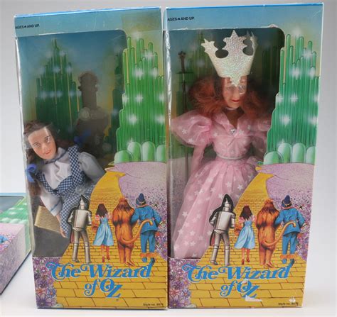 The Wizard Of Oz Collectible Doll Set Ebth